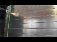 Aanpasbaar zilver gegalvaniseerd stalen kabeltrog systeem Corrosiebestendig voor kabelbeheer