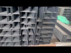 Wandmontage brandwerend kabelbakje 2 mm Dikte 100 mm Breedte