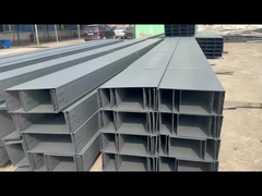 Schokbestendigheid Brandbestendig kabelbak gegalvaniseerd roestvrij staal 1000.C Temperatuurbestendigheid