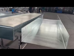 Flexible Strong Hot Dip Galvanized Cable Tray voor binnen- en buitenkabelbeheer