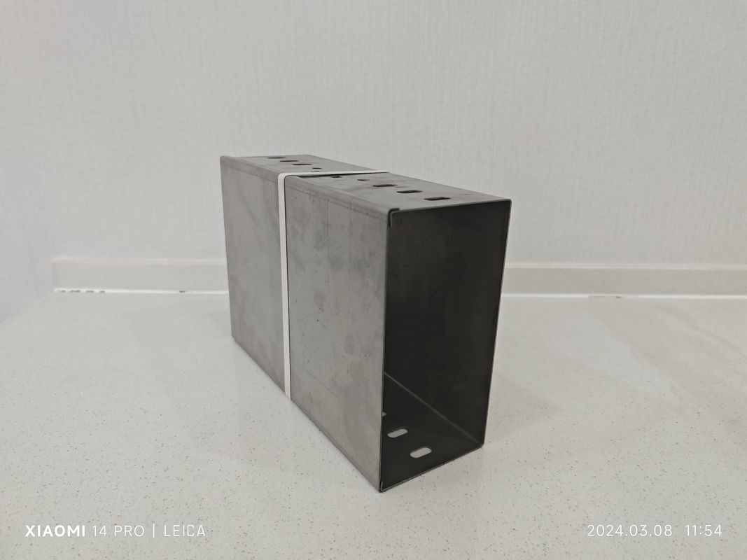 Hot Dip gegalvaniseerd draadnet kabelbak In breedte 50 mm - 1000 mm Voor de bouw