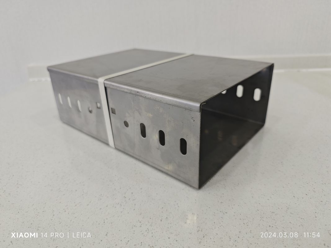Hot Dip gegalvaniseerd draadnet kabelbak In breedte 50 mm - 1000 mm Voor de bouw