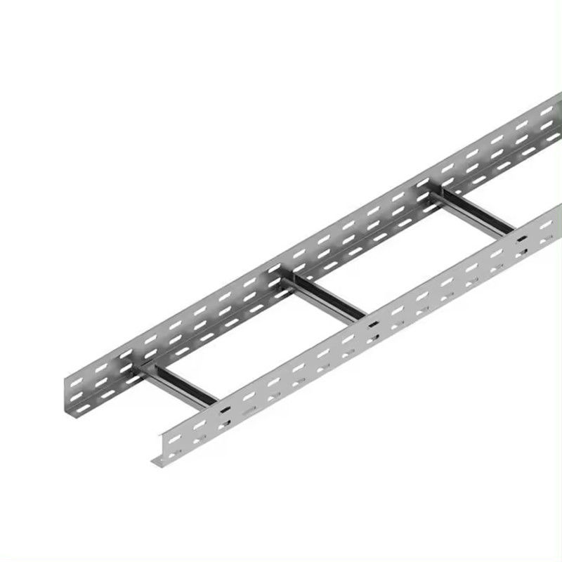 Wand gemonteerde ladder type kabelbak met aangepaste weerbestandheid