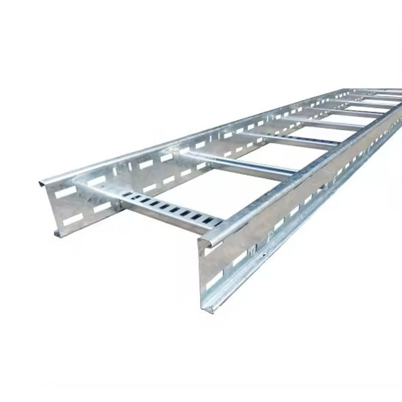 Wand gemonteerde ladder type kabelbak met aangepaste weerbestandheid