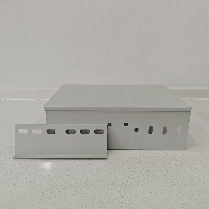 Wand / vloer montage gegalvaniseerde kabel tray kit voor kabel ondersteuning systeem