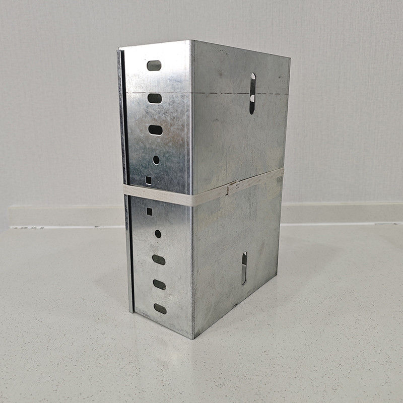 Wand / vloer montage gegalvaniseerde kabel tray kit voor kabel ondersteuning systeem