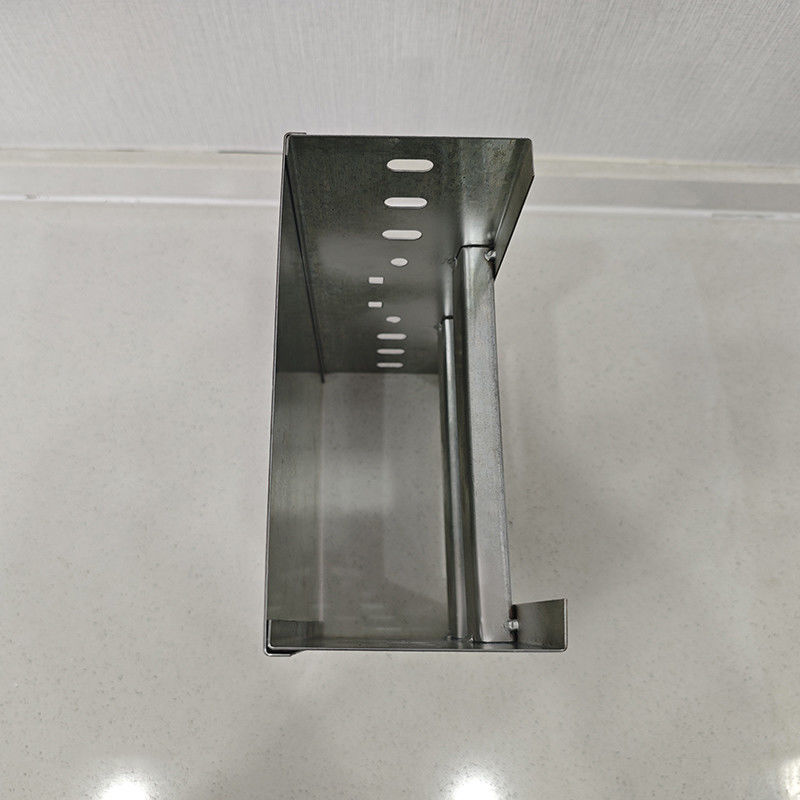 Wandmontage SS kabelbak brug aangepaste lengte duurzaamheid met eenvoudige installatie