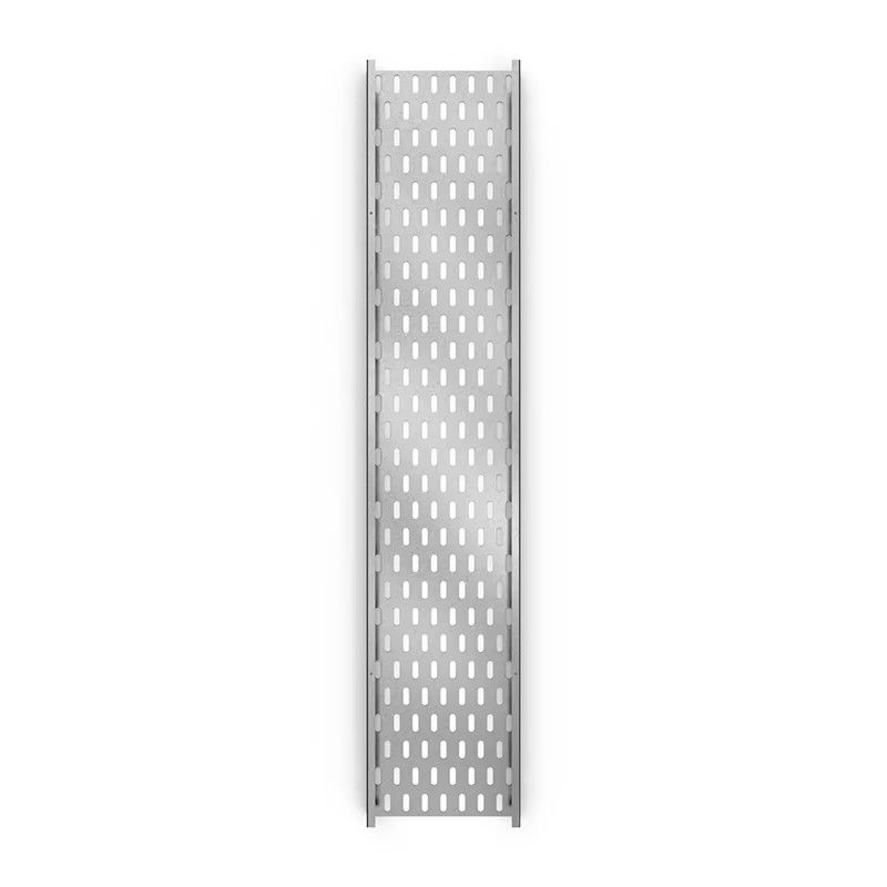 Branddicht aluminium kabelkanaalbak met poederbedekte afwerking in verschillende maten