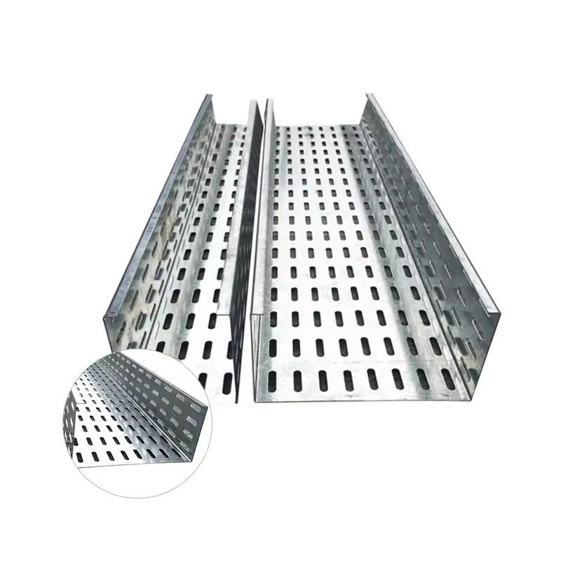 Lichte rechthoekige verschillende accessoires Aluminium kabelbak voor gemakkelijke installatie