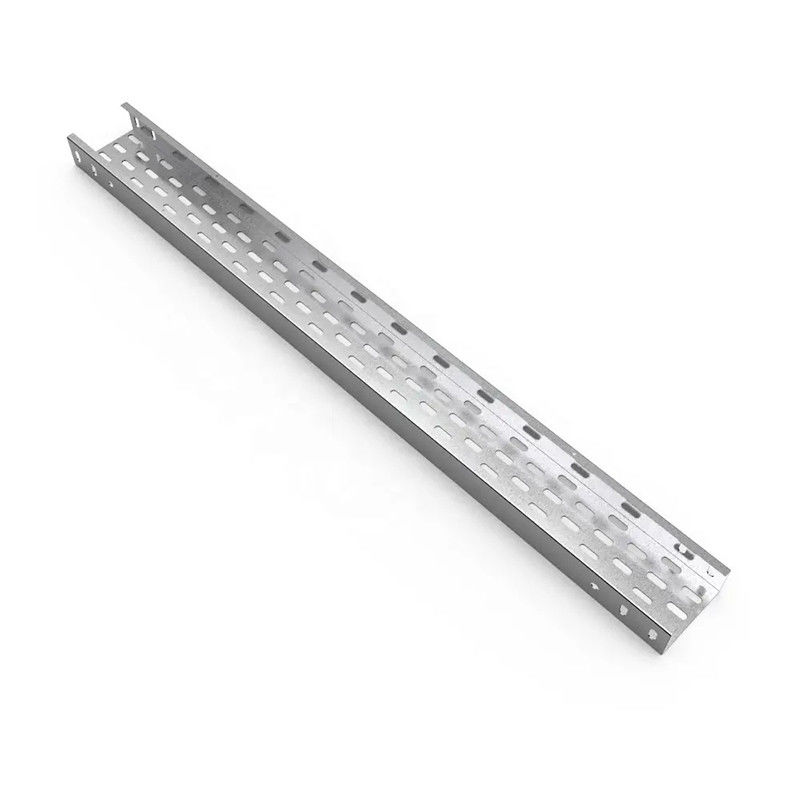 Flexible Strong Hot Dip Galvanized Cable Tray voor binnen- en buitenkabelbeheer
