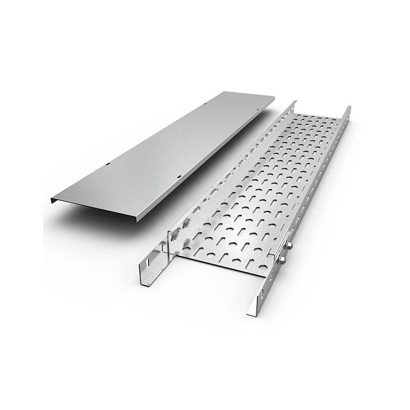 Lichte aluminium kabelbak met een makkelijke installatie met poedercoating