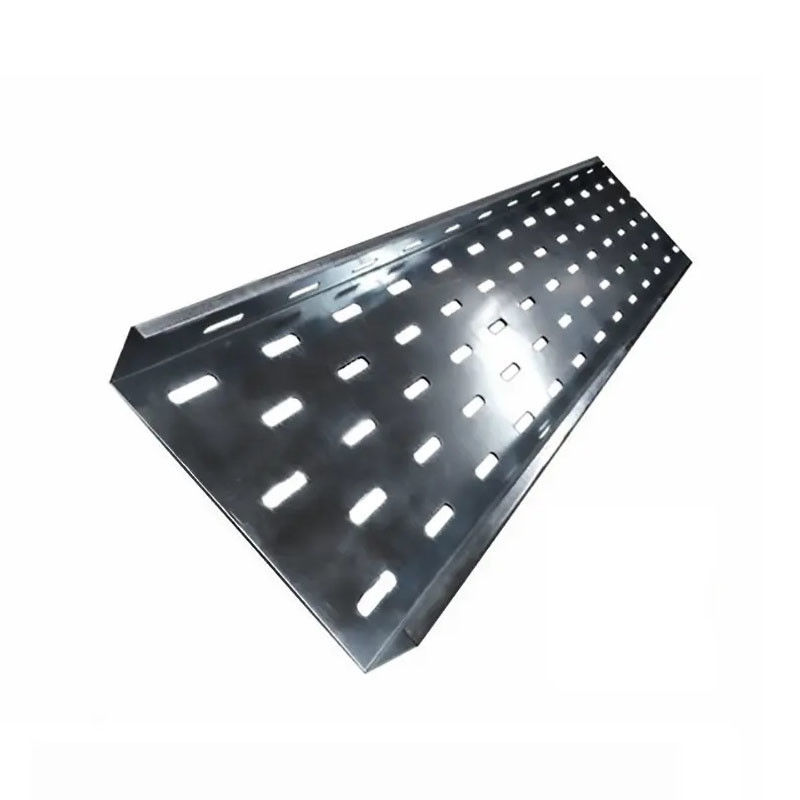 Poedergecoate aluminium kabelbak Rectangular vorm Gemakkelijk te installeren tegen betaalbare kosten