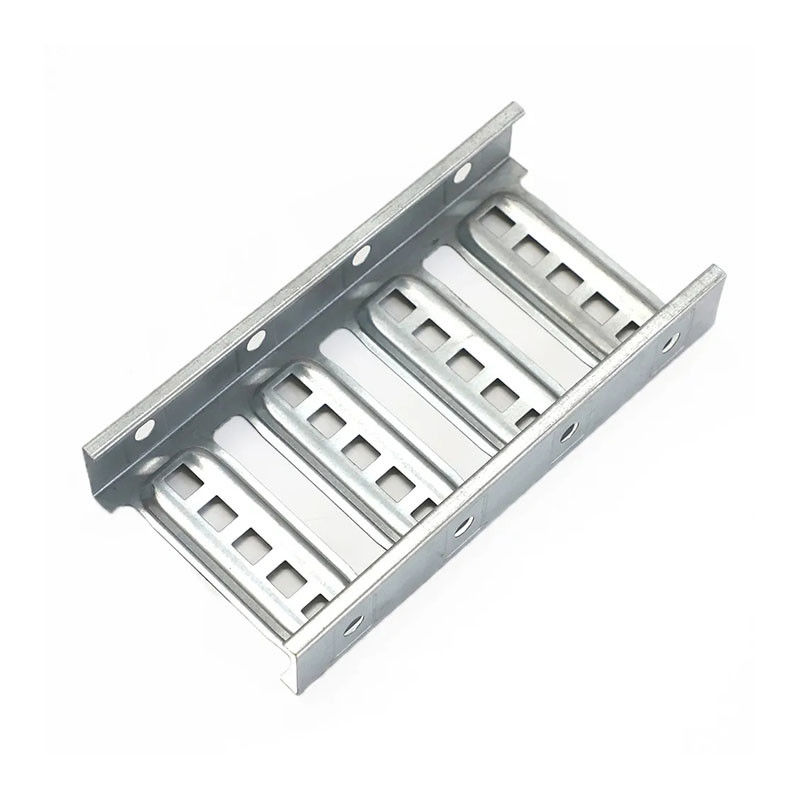 Heavy Duty Hot Dip Galvanized Steel Cable Tray voor corrosiebestendigheid