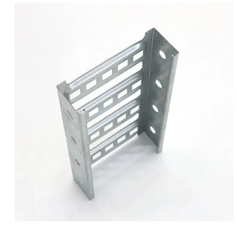 Heavy Duty Hot Dip Galvanized Steel Cable Tray voor corrosiebestendigheid