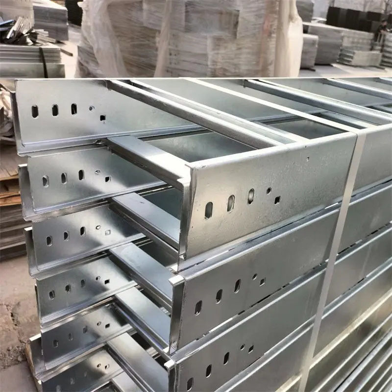 Heavy Duty Steel Cable Tray met aanpasbare lengte en slottype ontwerp ISO 9001 gecertificeerd