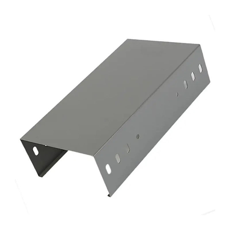Zilver ISO 9001 Wandmontage Elektrische kabelbak Industrieel met aanpasbaar gewicht / laadvermogen