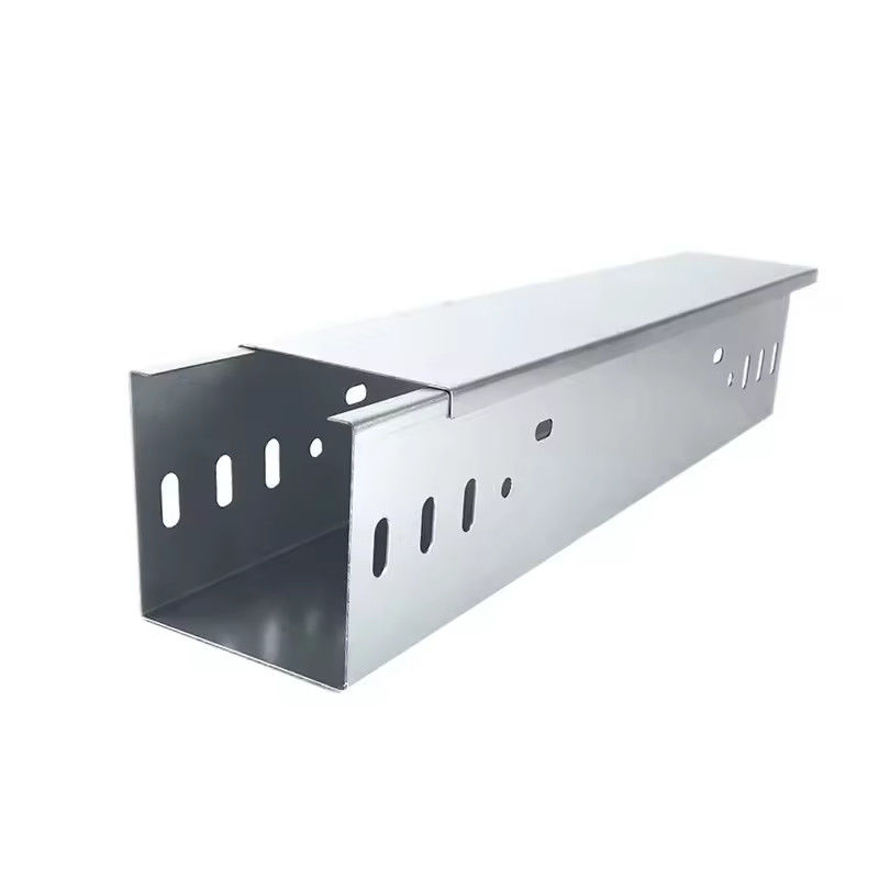 Corrosiebestendig gegalvaniseerd kabelbakje met aangepast lager en accessoires voor een gemakkelijke installatie