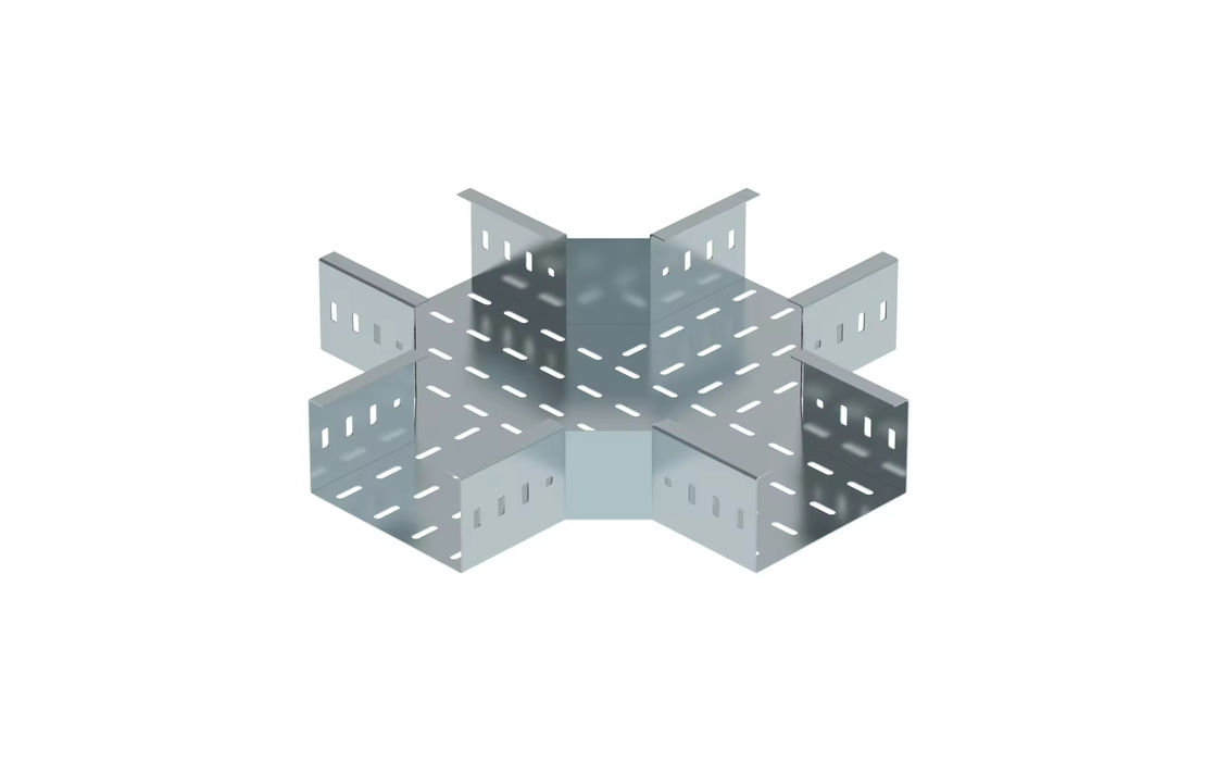 Corrosiebestendig gegalvaniseerd kabelbakje met aangepast lager en accessoires voor een gemakkelijke installatie