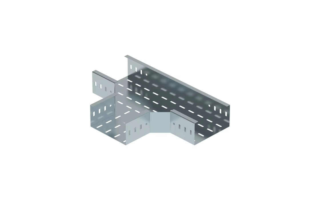 Corrosiebestendig zilver-extrusiekabelbak voor een gemakkelijke installatie