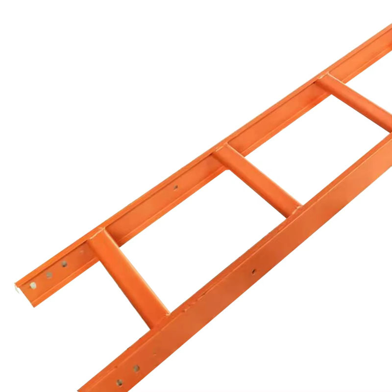 Zilveren corrosiebestendige ladder type binnen / buiten kabelbak met accessoires