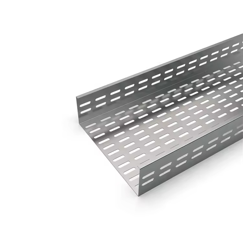 ISO9001 gecertificeerde gegalvaniseerde stalen kabelgoot voor industrieel en commercieel gebruik met aluminiumlegering constructie