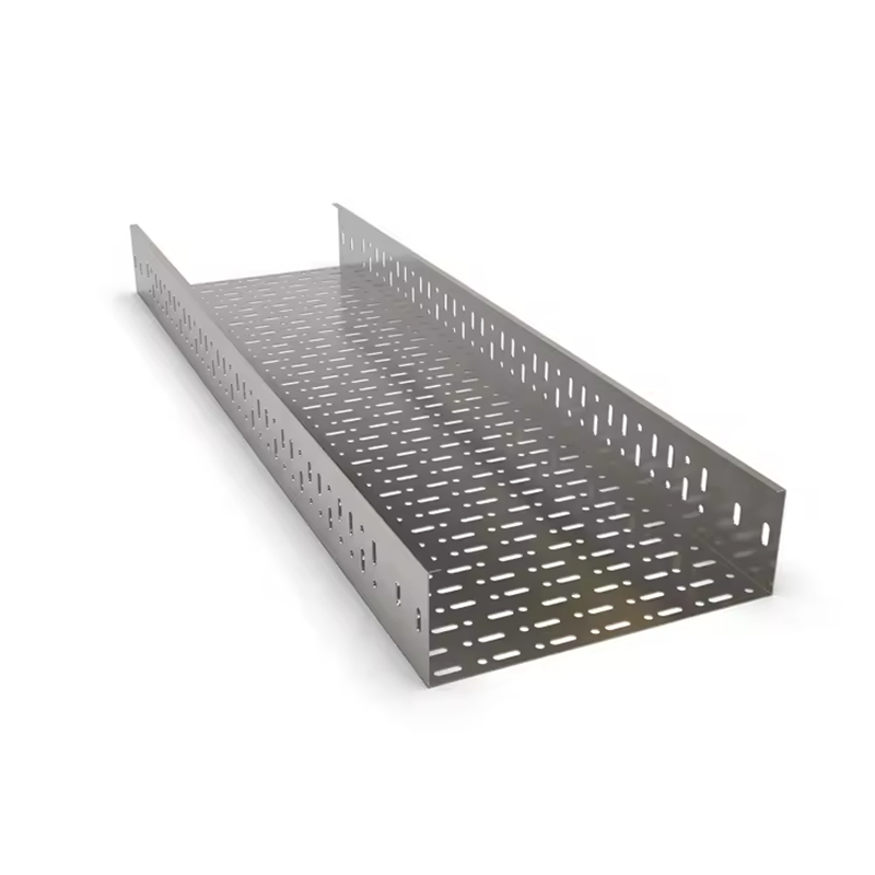 ISO9001 gecertificeerde gegalvaniseerde stalen kabelgoot voor industrieel en commercieel gebruik met aluminiumlegering constructie